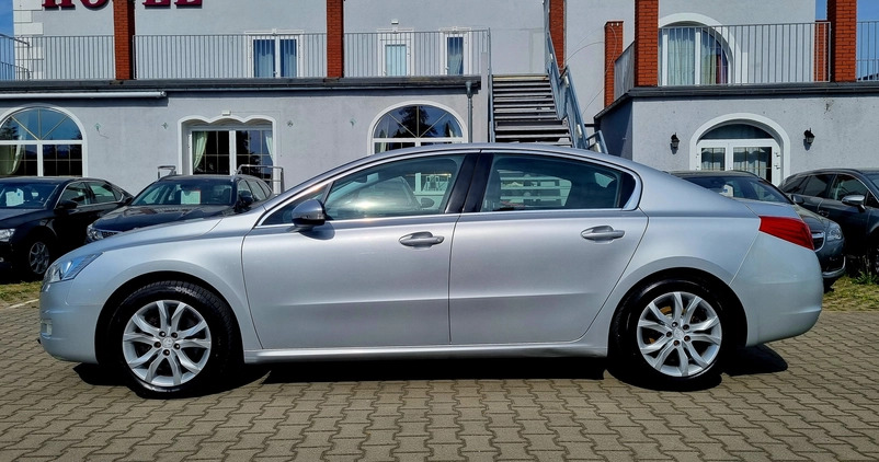 Peugeot 508 cena 28900 przebieg: 205000, rok produkcji 2012 z Wysoka małe 232